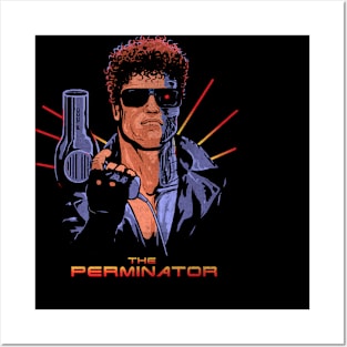 The Perminator Posters and Art